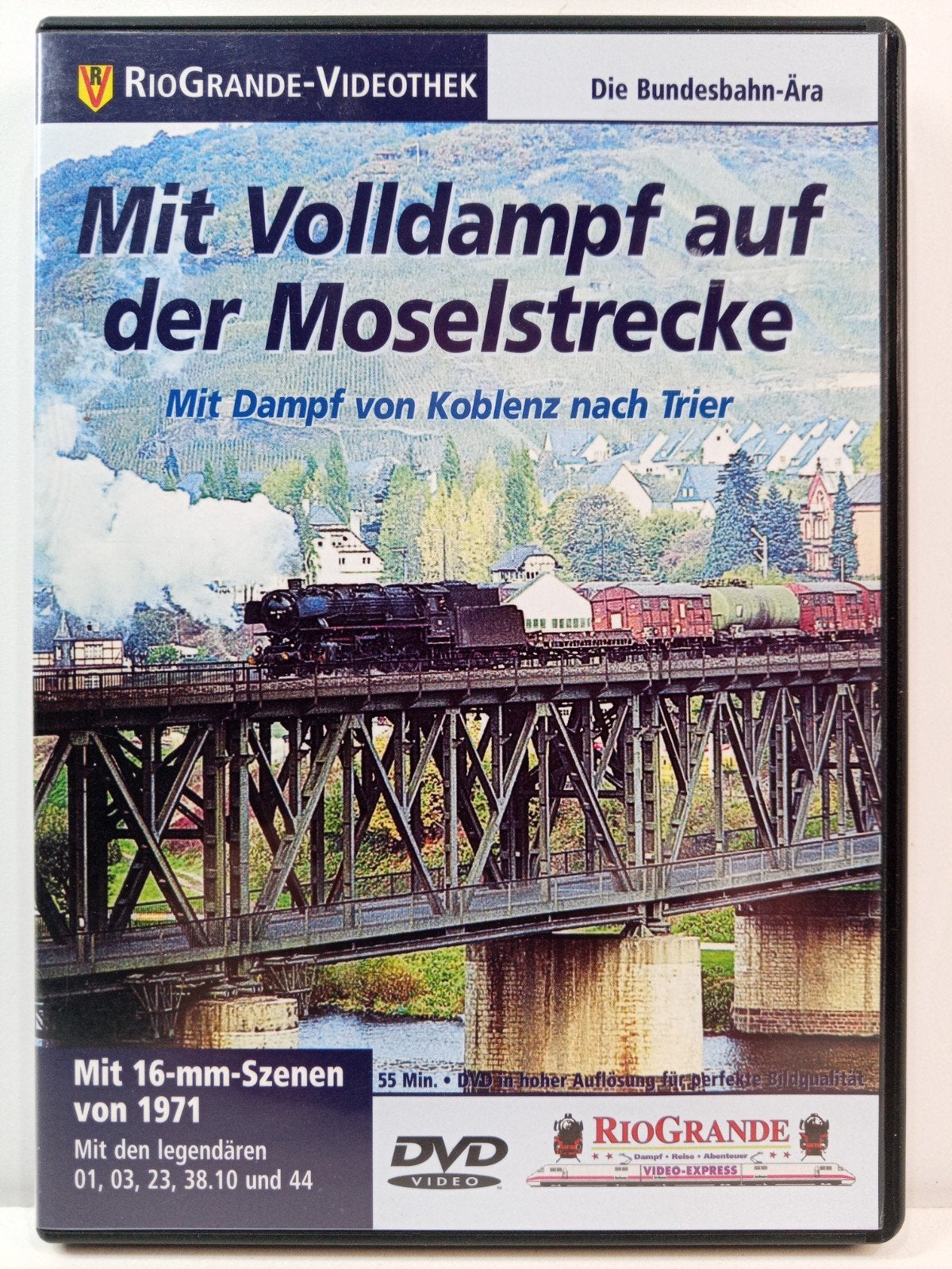 DVD: Mit Volldampf auf der Moselstrecke, Ophalen of Verzenden