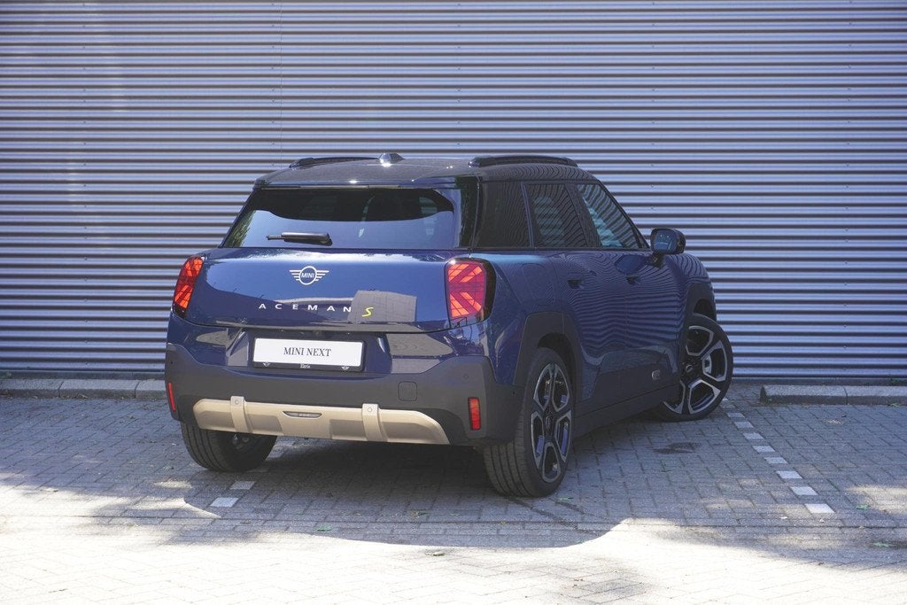 MINI Aceman SE Favoured Trim | Pakket XL | Trekhaak met afne, Auto's, Mini, Gebruikt, Met garantie (alle), Blauw, Aceman