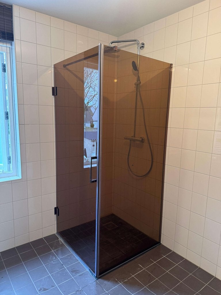 Prachtige exclusieve douchecabine 90x90 of 100x100 brons !, Niet ingevuld, Nieuw, Niet ingevuld, Niet ingevuld