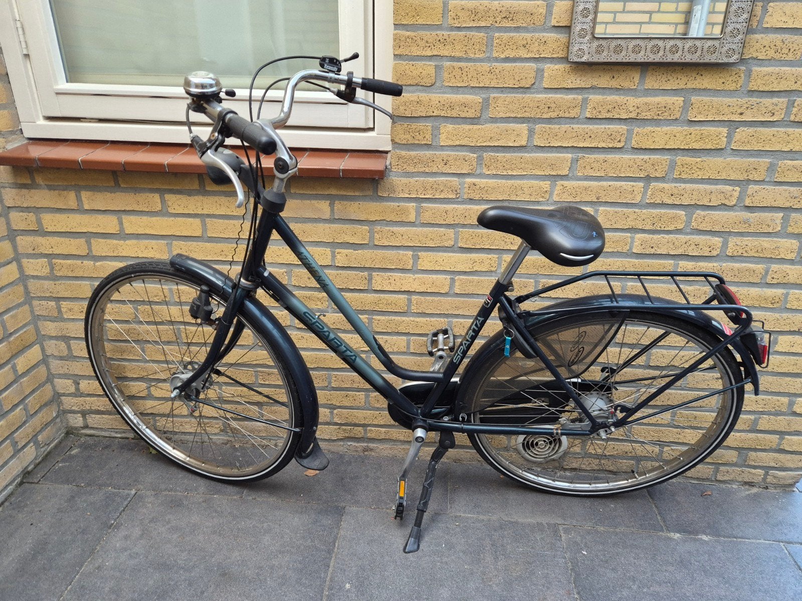 Sparta Athena damesfiets, gebruikt, 3 versnellingen, Fietsen en Brommers, Fietsen | Dames | Damesfietsen, Ophalen