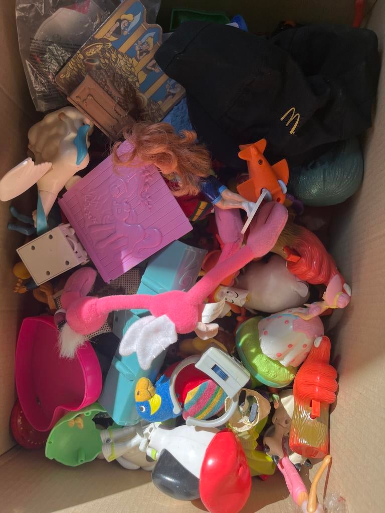 Diverse Happy Meal Cadeautjes - Grote Collectie Speelgoed, Ophalen, Gebruikt, Jongen of Meisje