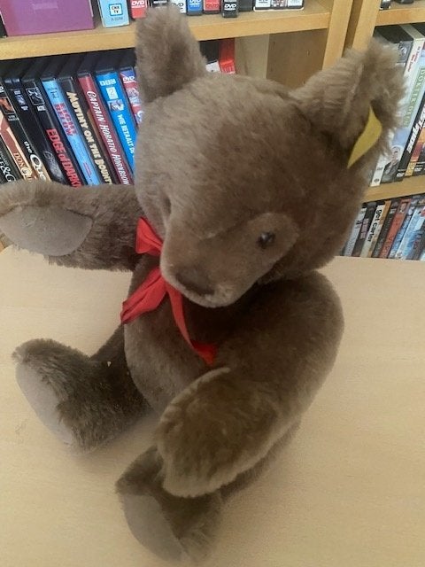 Steiff beer, Verzamelen, Beren en Cherished Teddies, Ophalen, Zo goed als nieuw, Stoffen beer, Steiff