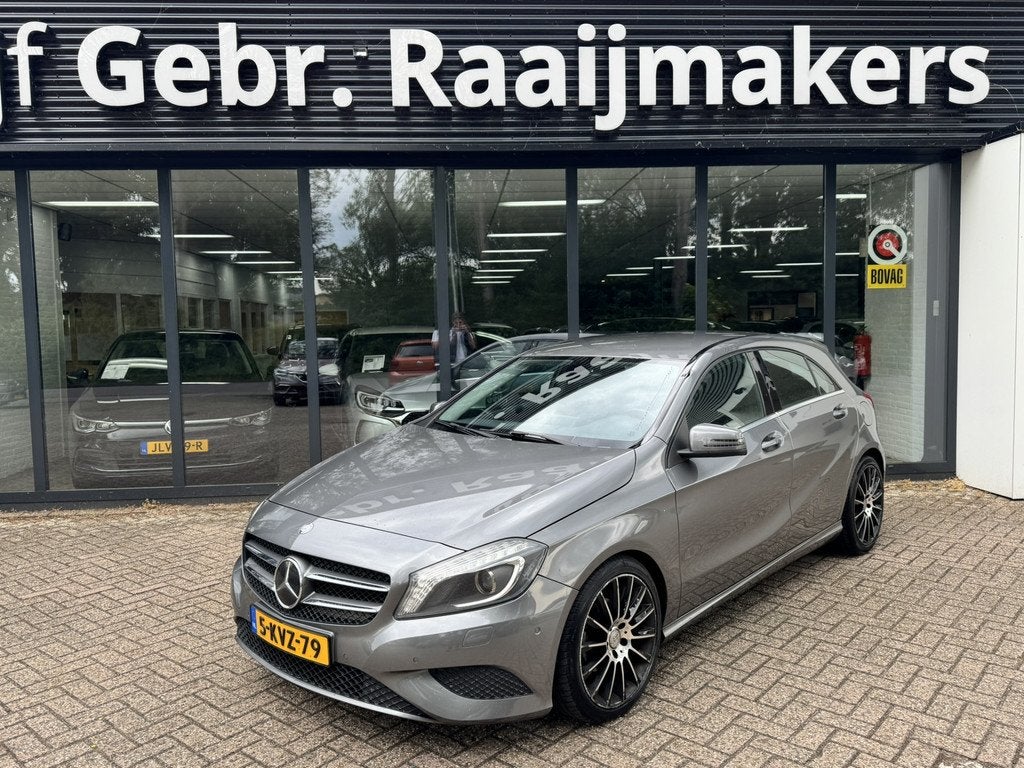 Mercedes-Benz A-Klasse 180 Edition Navigatie*EXPORT/EX.BPM*, Voorwielaandrijving, Gebruikt, 4 cilinders, 122 pk