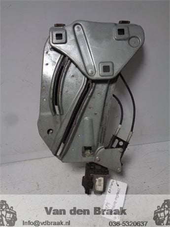 Renault Megane CC 2003-2010 Raammechaniek rechtsachter, Gebruikt, -, Renault, Herkomst onderdeel bekend