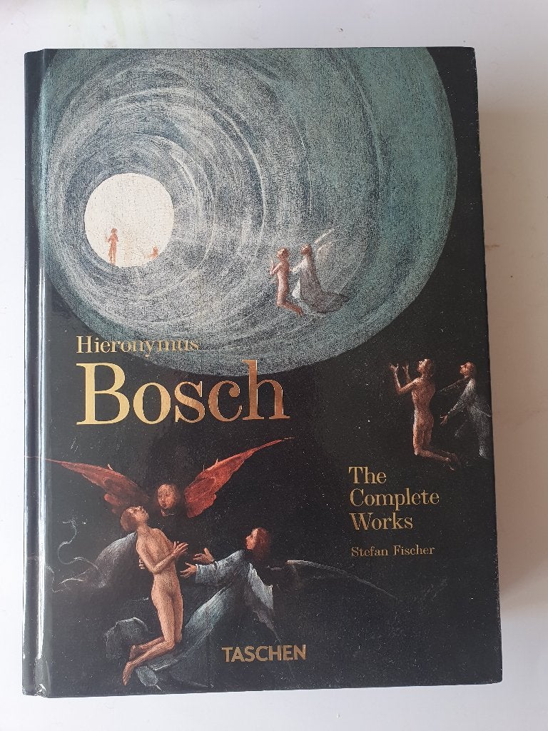 Hieronymus Bosch the complete works   zgan, Ophalen of Verzenden, Zo goed als nieuw, Schilder- en Tekenkunst