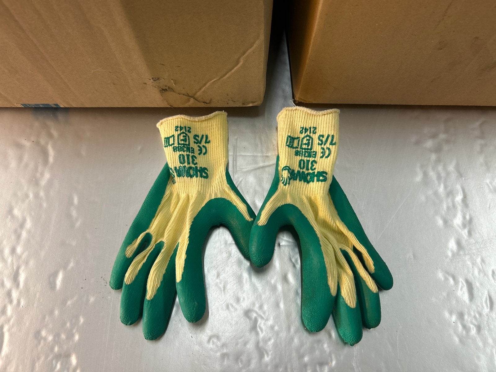 Showa 310 Grip werkhandschoenen maat 7 S, Ophalen of Verzenden, Nieuw