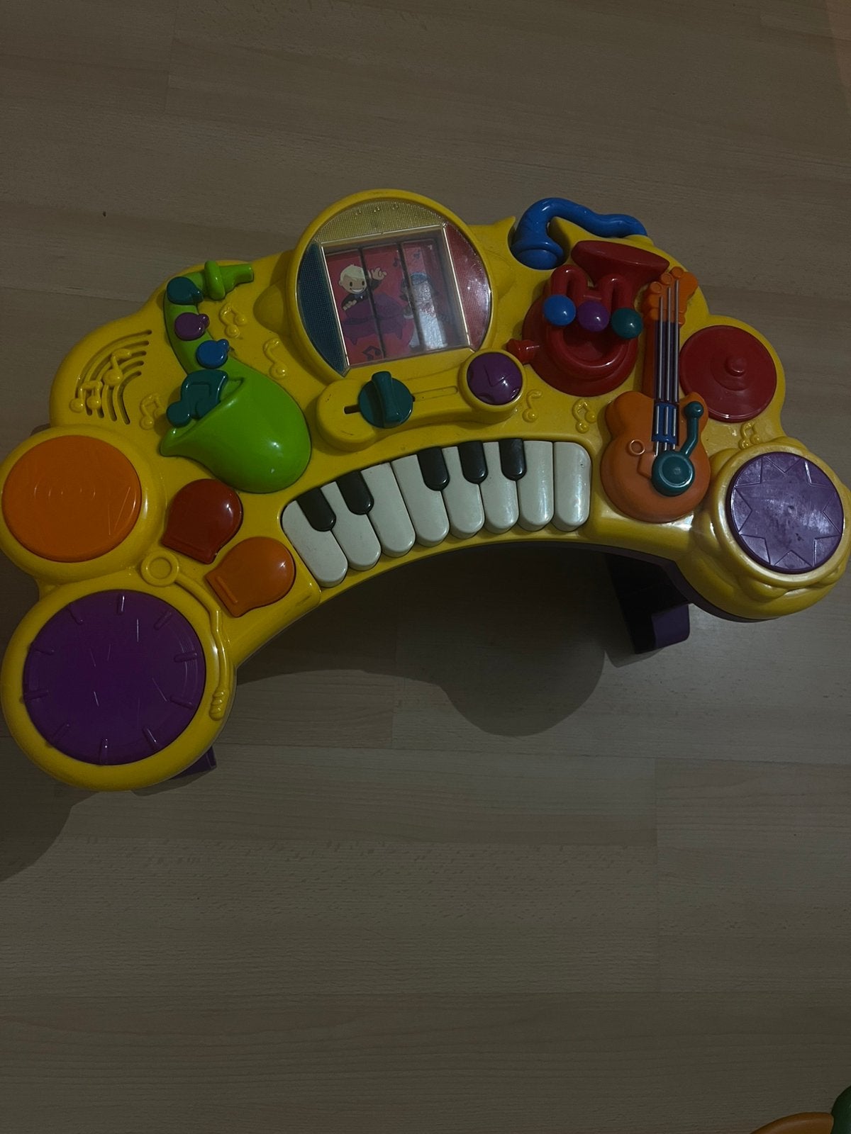 Muzikaal speelgoed piano voor kinderen met geluiden, Ophalen, Gebruikt, Overige typen, Met geluid