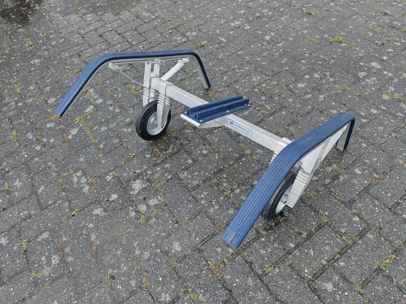 Originele Linder Boat Cart, boot, sup, kano tramsport, Watersport en Boten, Ophalen, Eén persoon, Overige typen