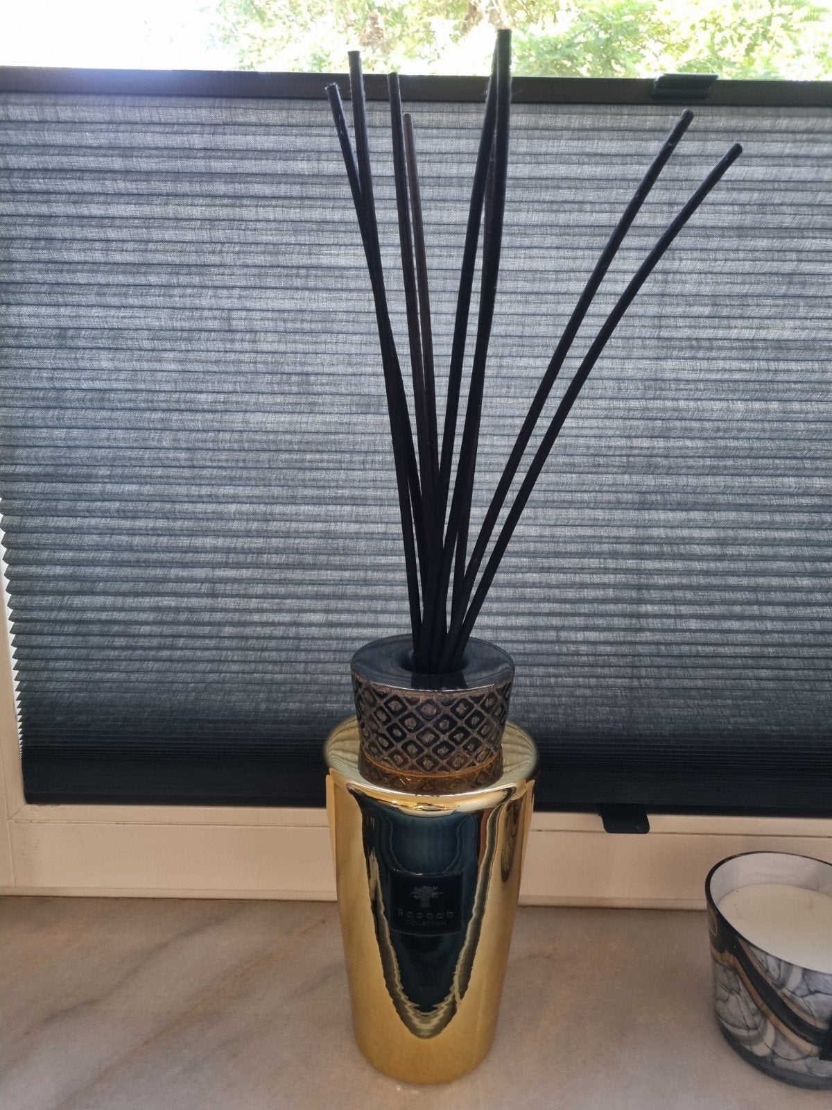 Baobab Collection Totem Les Exclusives Aurum 2L, Ophalen, Zo goed als nieuw, Glas, Goud