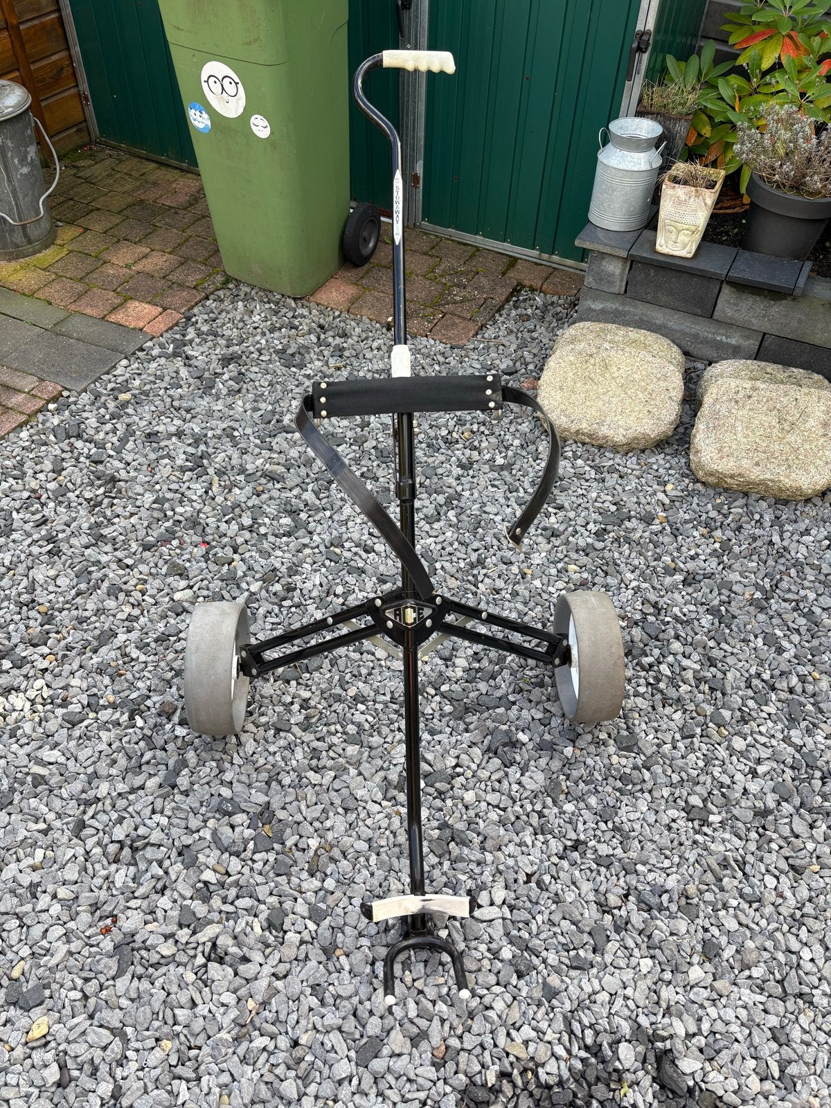 Gebruikte golfkar - Handige en compacte golftrolley, Sport en Fitness, Ophalen, Gebruikt, Golfkar, Overige merken