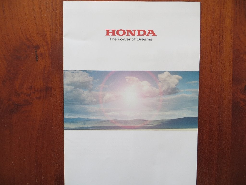 Honda modellenoverzicht (jan. 2005), Ophalen of Verzenden, Nieuw, Honda