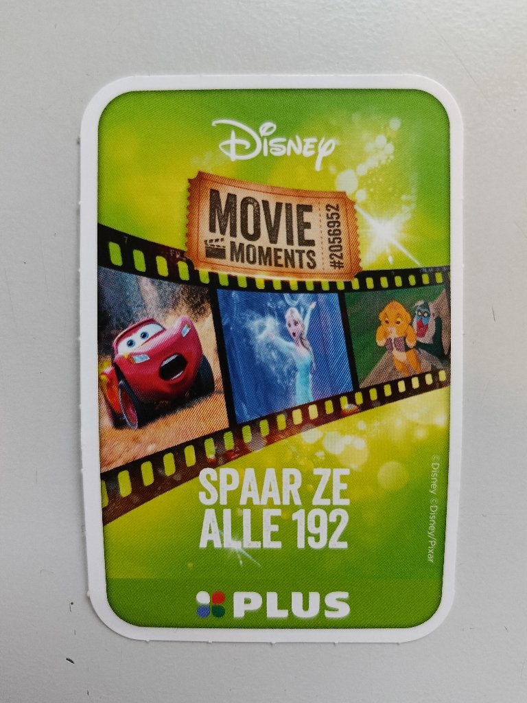 Disney movie moments, Ophalen, Overige figuren, Nieuw, Plaatje of Poster