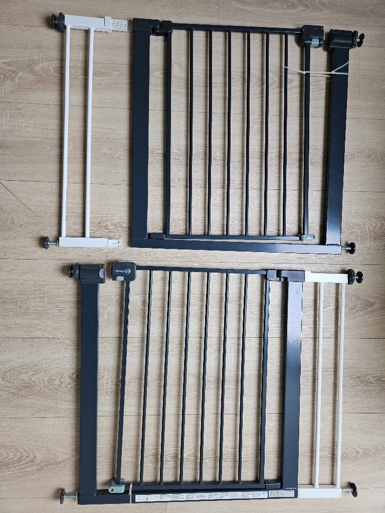 Traphekjes zonder boren los of samen, Kinderen en Baby's, Traphekjes, Ophalen, 100 tot 115 cm, Zo goed als nieuw, Klemhekje
