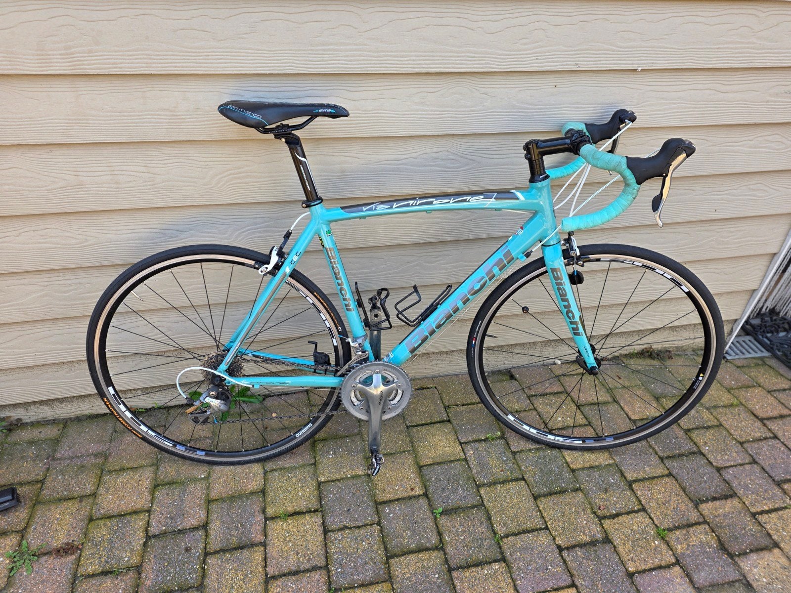 Bianchi Via Nirone 7, Fietsen en Brommers, Fietsen | Racefietsen, Gebruikt, Overige merken, Meer dan 20 versnellingen, Aluminium