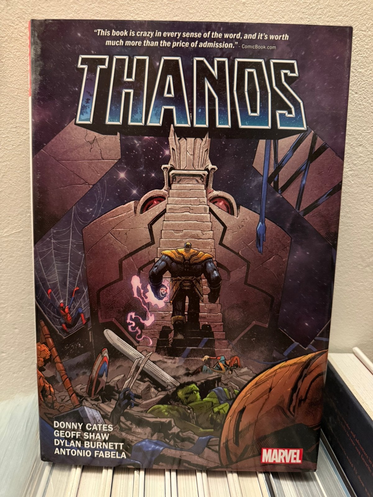Thanos OHC | Marvel hardcover, Eén comic, Ophalen of Verzenden, Zo goed als nieuw, Amerika
