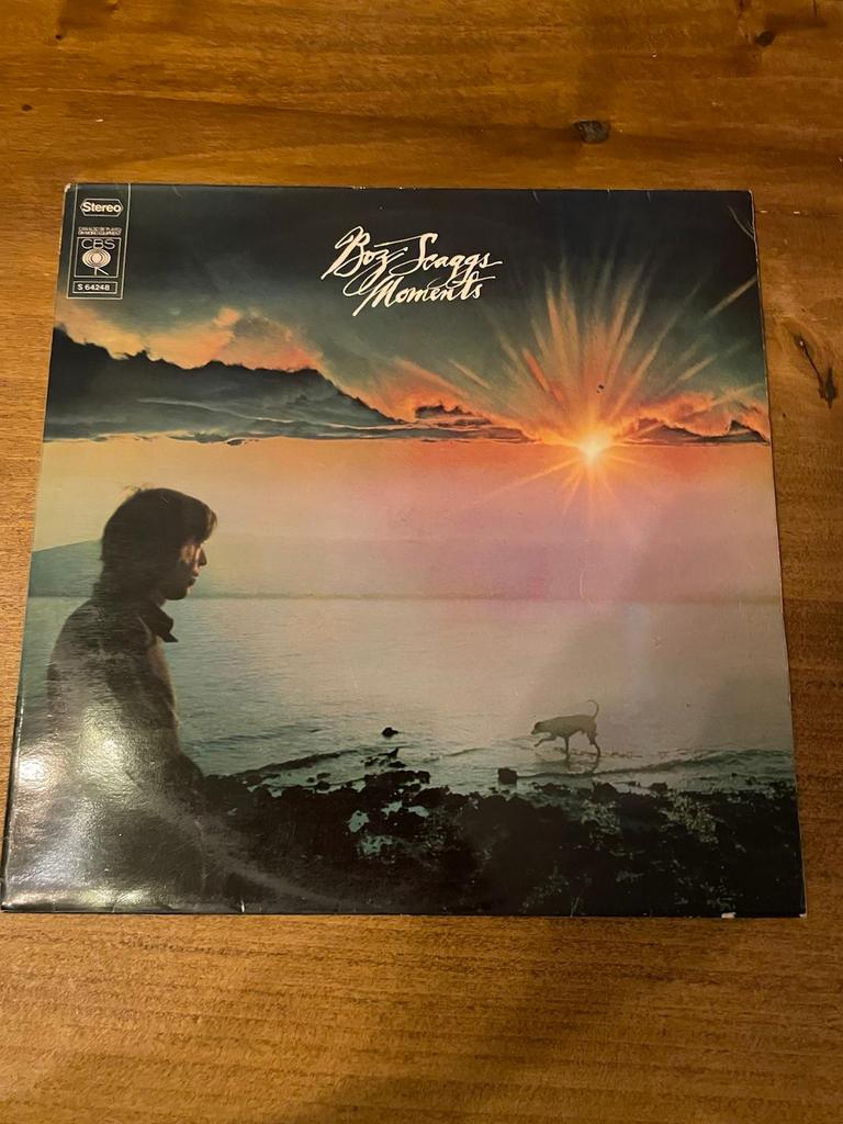 Boz Scaggs - Moments Lp, Ophalen of Verzenden, Gebruikt, 12 inch, Poprock