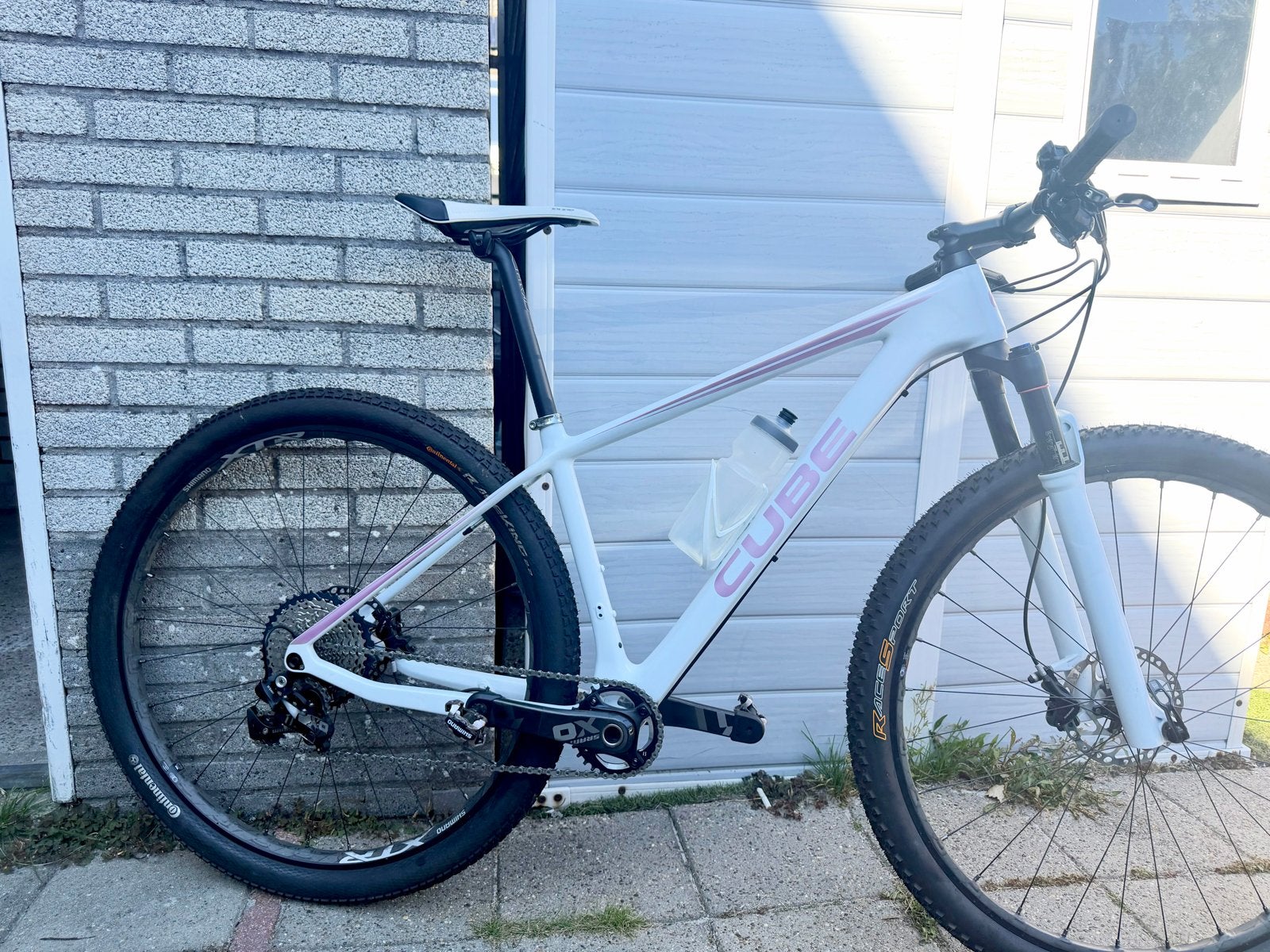 Cube Carbon Mountainbike  M - Special Edition - Sram X-0, Overige merken, Hardtail, Ophalen of Verzenden, Zo goed als nieuw