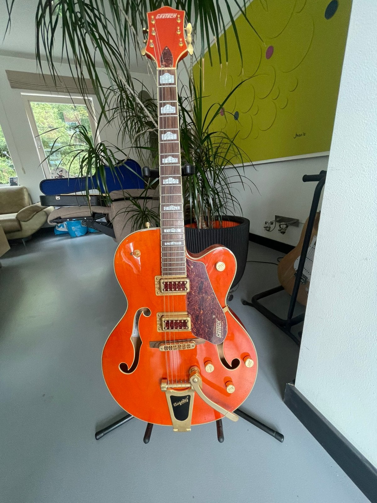 Gretsch Electromatic, Muziek en Instrumenten, Snaarinstrumenten | Gitaren | Elektrisch, Ophalen, Zo goed als nieuw, Hollow body