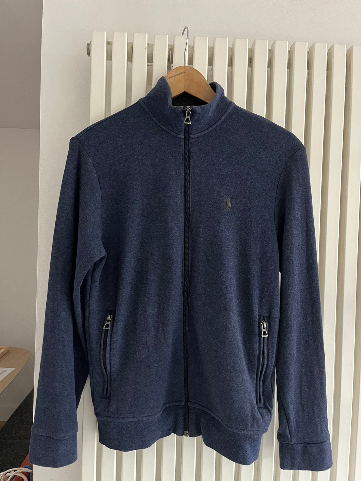 Ralph Lauren vest XS, Verzenden, Gedragen, Maat 46 (S) of kleiner, Blauw