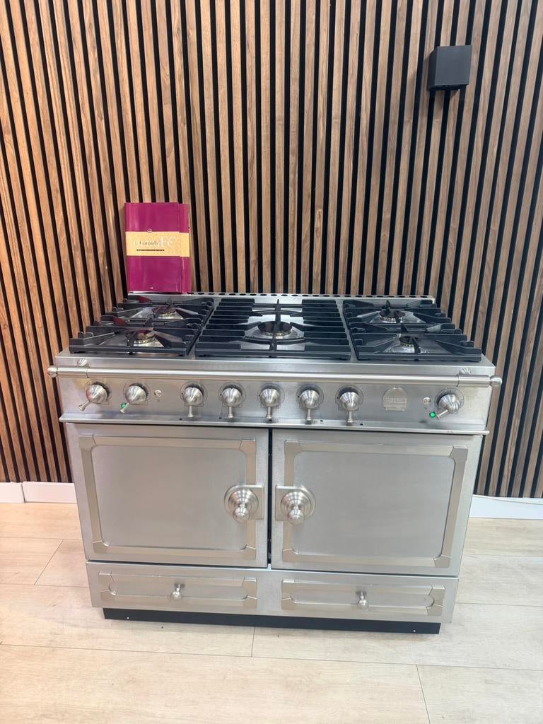 Prachtige Rvs La Cornue Fornuis 110 cm (Gratis bezorgen), Witgoed en Apparatuur, Fornuizen, 5258sh, 60 cm of meer, Witgoed exclusief
