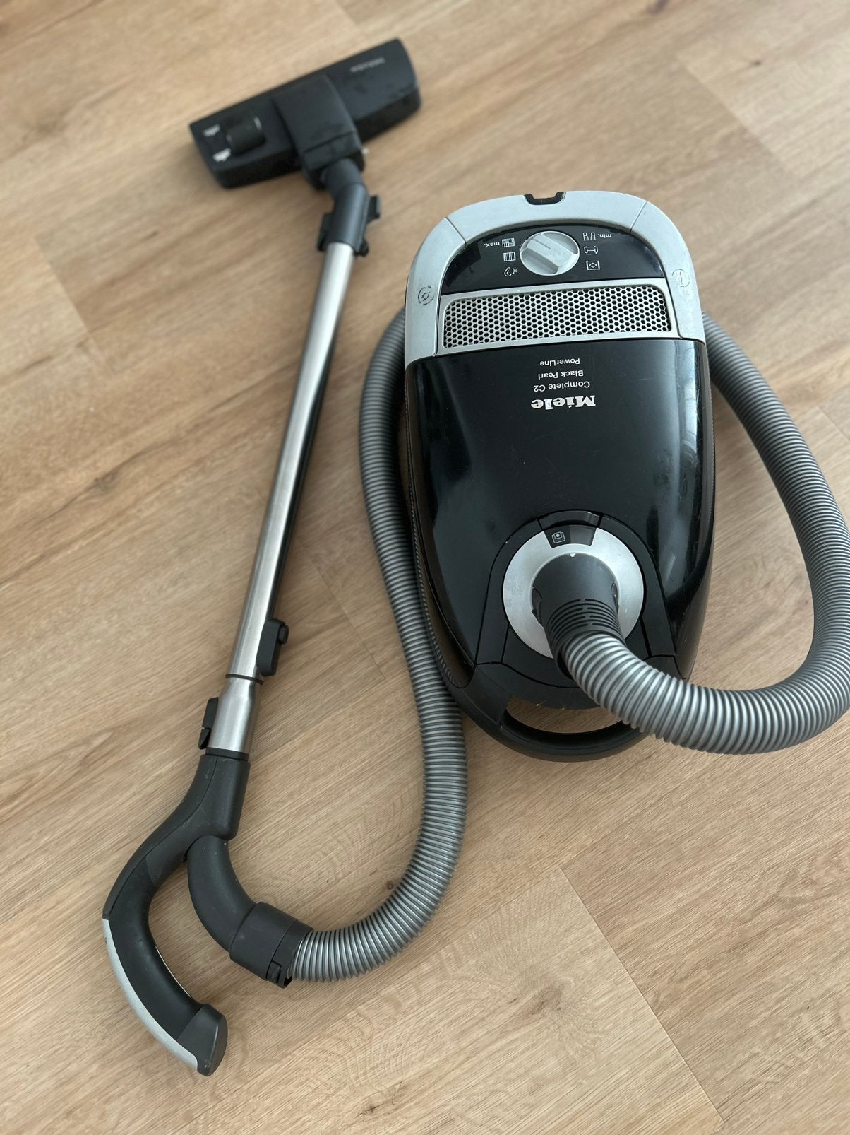 Miele complete C2 black pearl stofzuiger, Witgoed en Apparatuur, Stofzuigers, Ophalen of Verzenden, Zo goed als nieuw