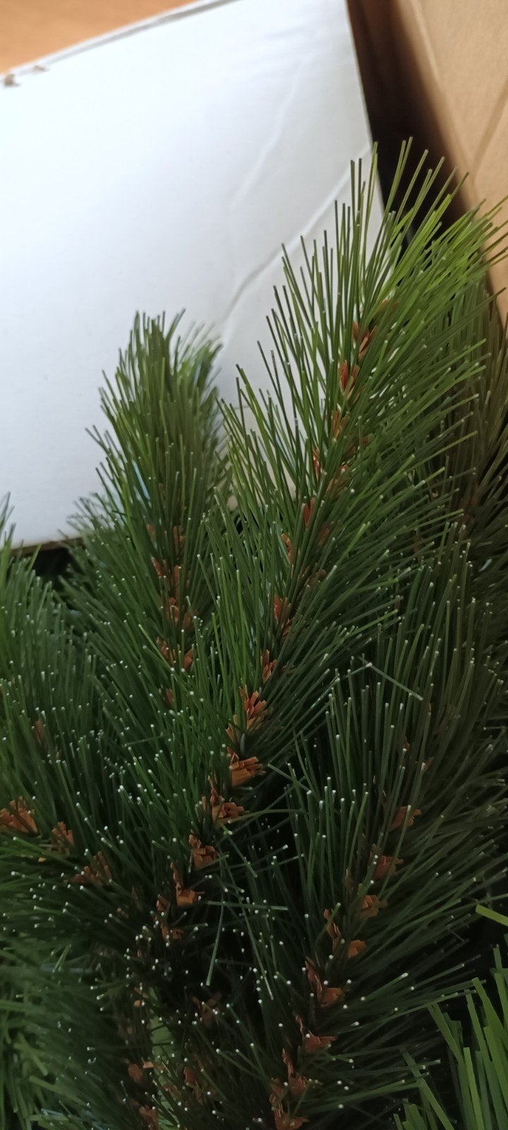 Luxe kerstboom 215 cm, Ophalen