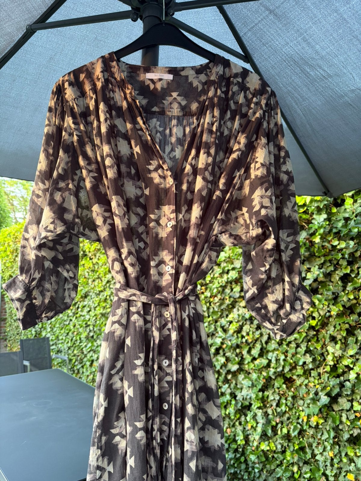 Zomerjurk by-bar wijdvallend maat S, Kleding | Dames, Jumpsuits, Zo goed als nieuw, Maat 36 (S), Ophalen of Verzenden
