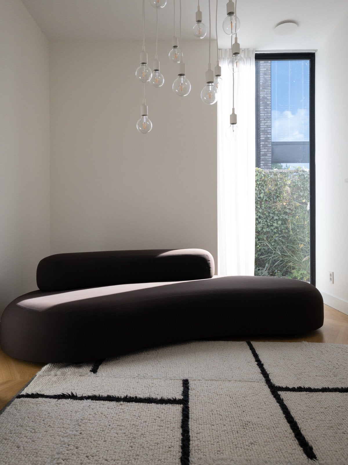 Living Divani Bubble Rock sofa - Pierre Lissoni, Ophalen, Gebruikt, 100 tot 125 cm, Driepersoons