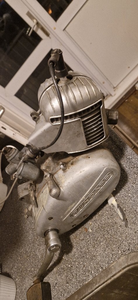 Zündapp motorblok 266-50 " 3 versnellingen ca. 1973, Ophalen, Gebruikt, Overige typen