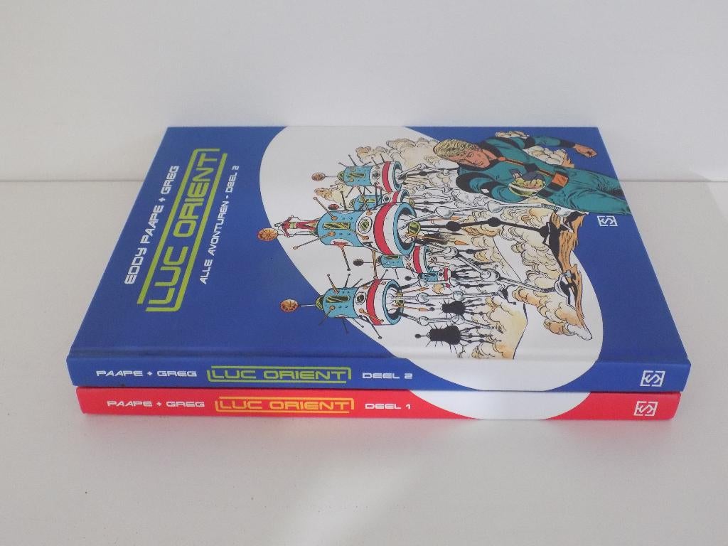 Luc Orient ~ Set Integrale hardcovers 1 & 2, Complete serie of reeks, Ophalen of Verzenden, Zo goed als nieuw