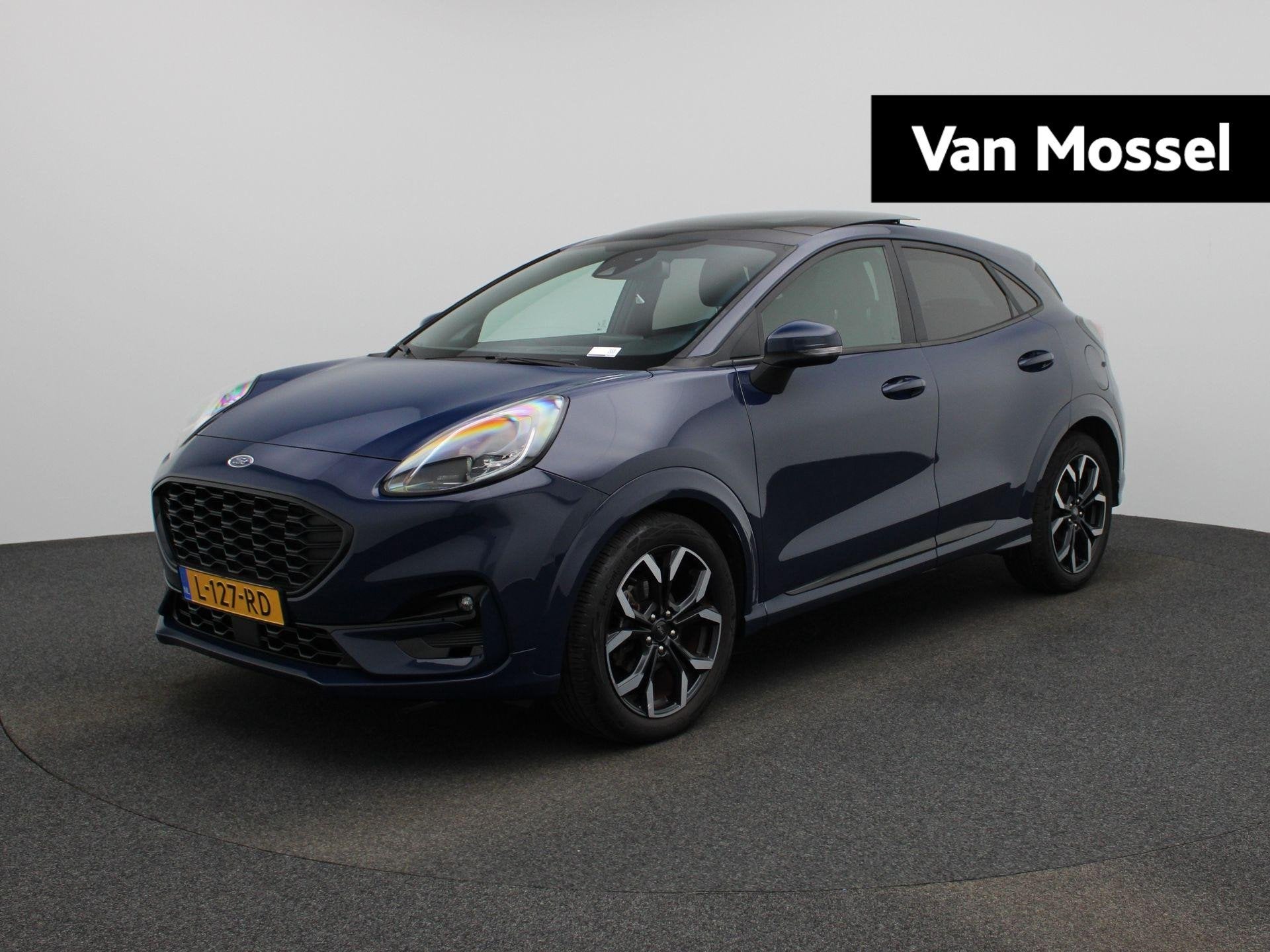 Ford Puma 1.0 EcoBoost Hybrid ST-Line X Aut. | Panoramadak |