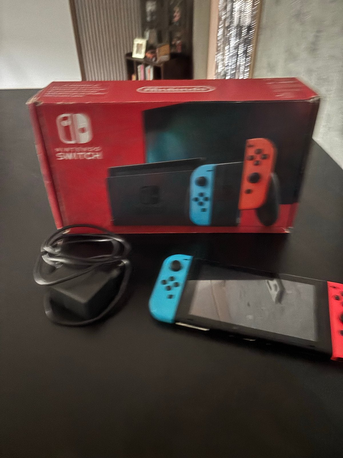 Nintendo Switch met Dock en 6 Games, Met 2 controllers, Ophalen of Verzenden, Switch Original, Gebruikt