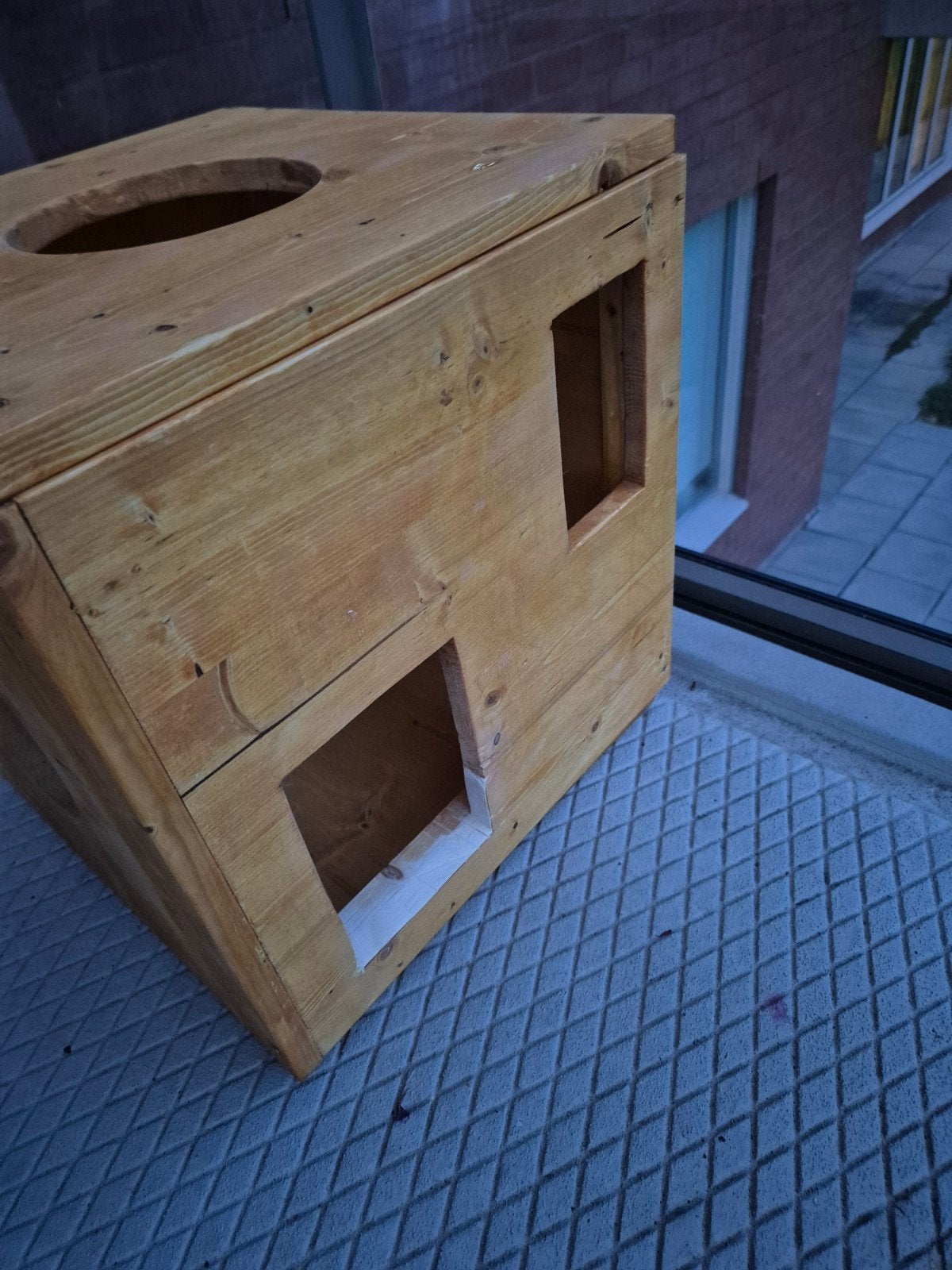 houten katten kubus, Ophalen, Overig speelgoed