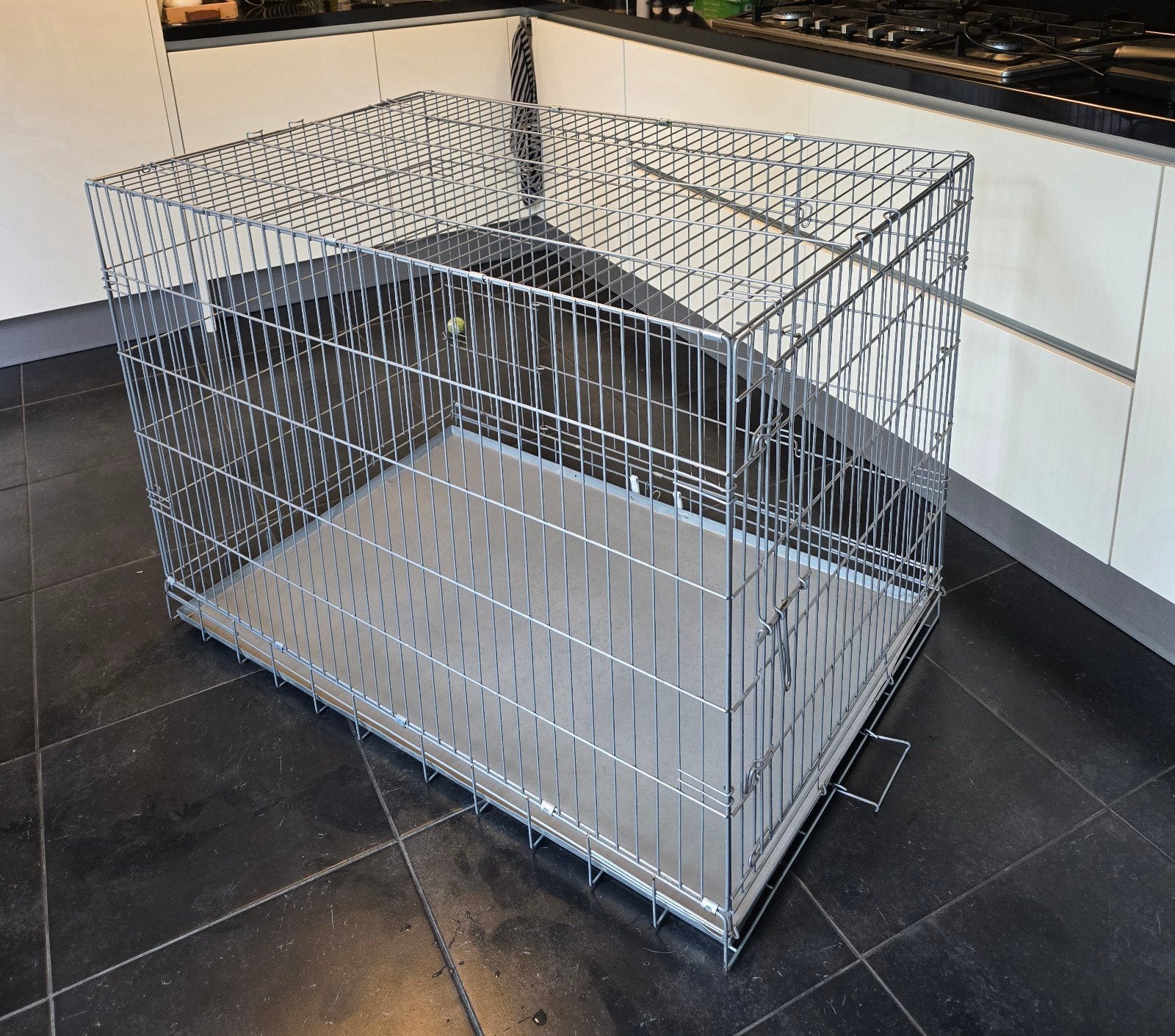 Grote hondenbench, Dieren en Toebehoren, Hondenhokken, Ophalen, 75 tot 110 cm, 65 tot 100 cm
