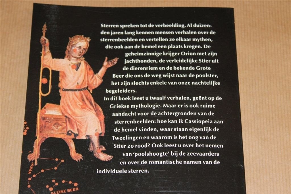 Wat Sterren Vertellen — Mythes Sterrenbeelden, Boeken, Ophalen of Verzenden, Gelezen, Overige onderwerpen, Achtergrond en Informatie