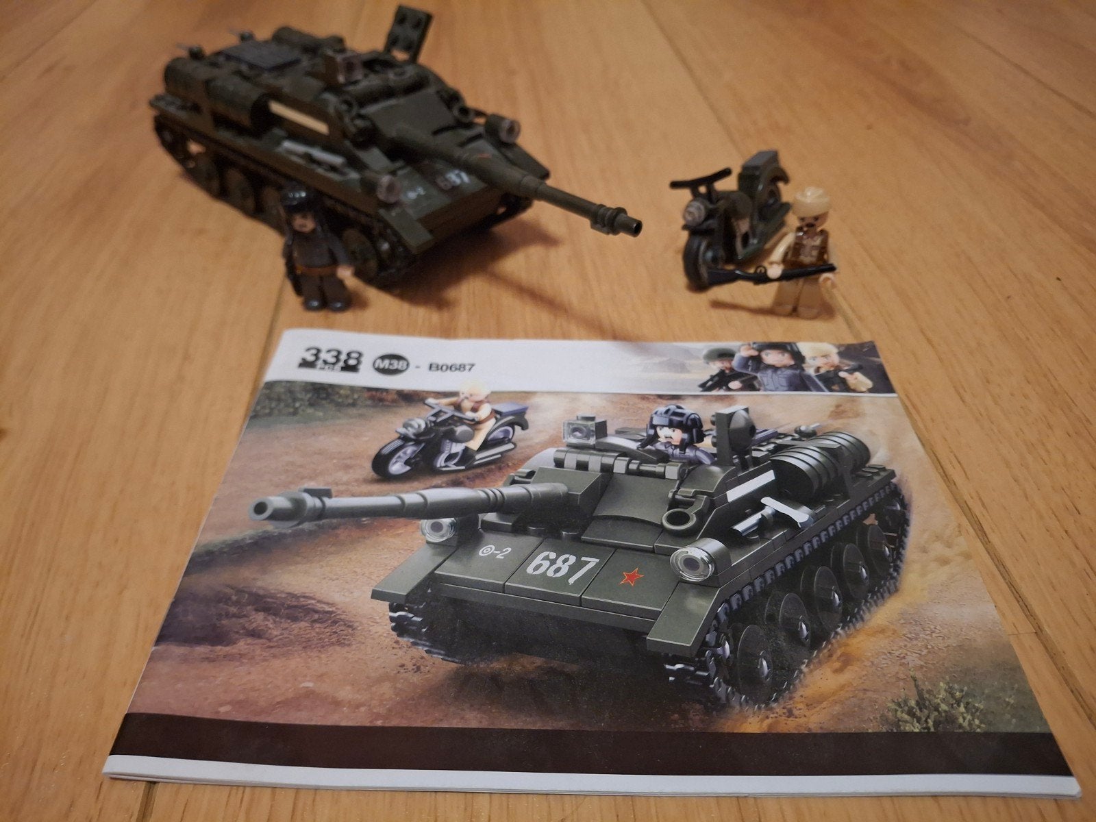Lego tank B0687, Ophalen, Zo goed als nieuw