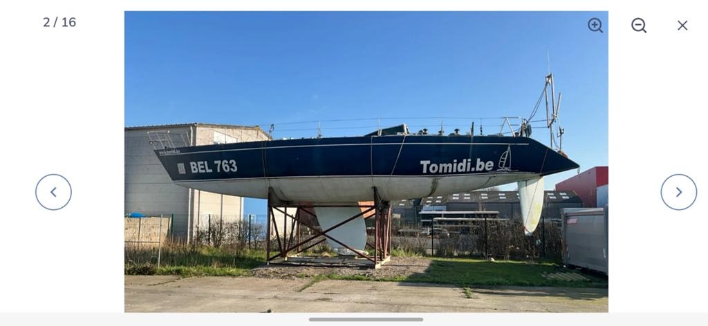 Standfast One-Off 57 Oceaanracer - zeiljacht, Watersport en Boten, Ophalen of Verzenden, Gebruikt