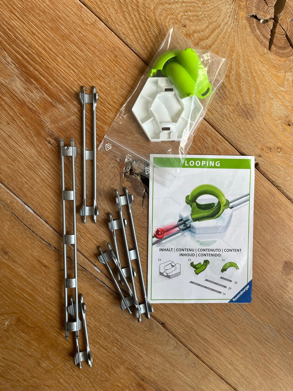Ravensburger GraviTrax Looping uitbreiding, Ophalen of Verzenden, Zo goed als nieuw, Overige merken