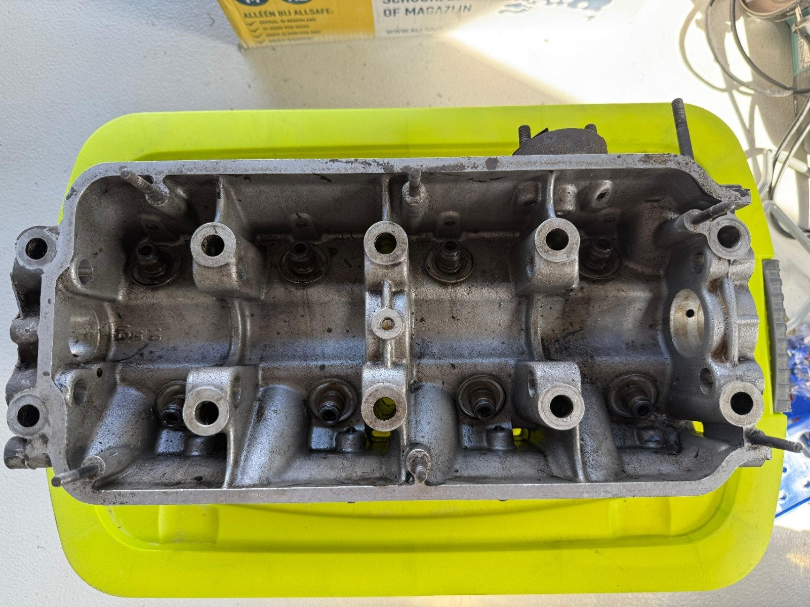 Cilinderkop BMW E10 68 121ti gebruikt, Ophalen of Verzenden, Gebruikt, BMW