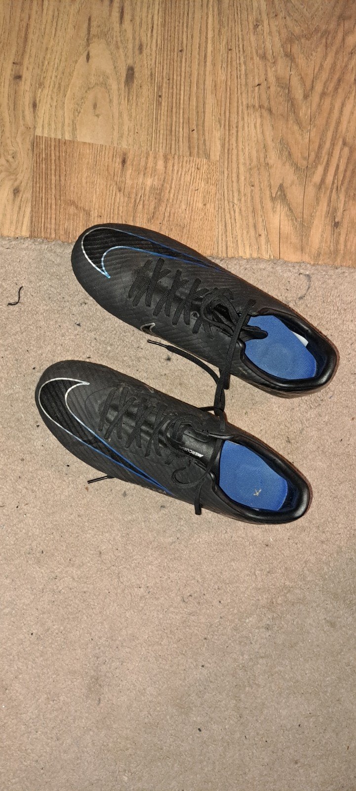 Korfbalschoenen - Nike Mercurial Vapor 14, Sport en Fitness, Ophalen of Verzenden, Gebruikt, Schoenen