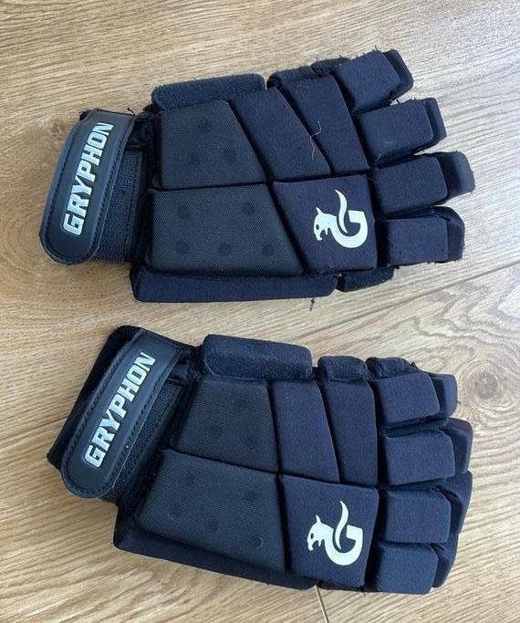 Gryphon millenium G4 hockey handschoenen L, Ophalen, Zo goed als nieuw, Kleding