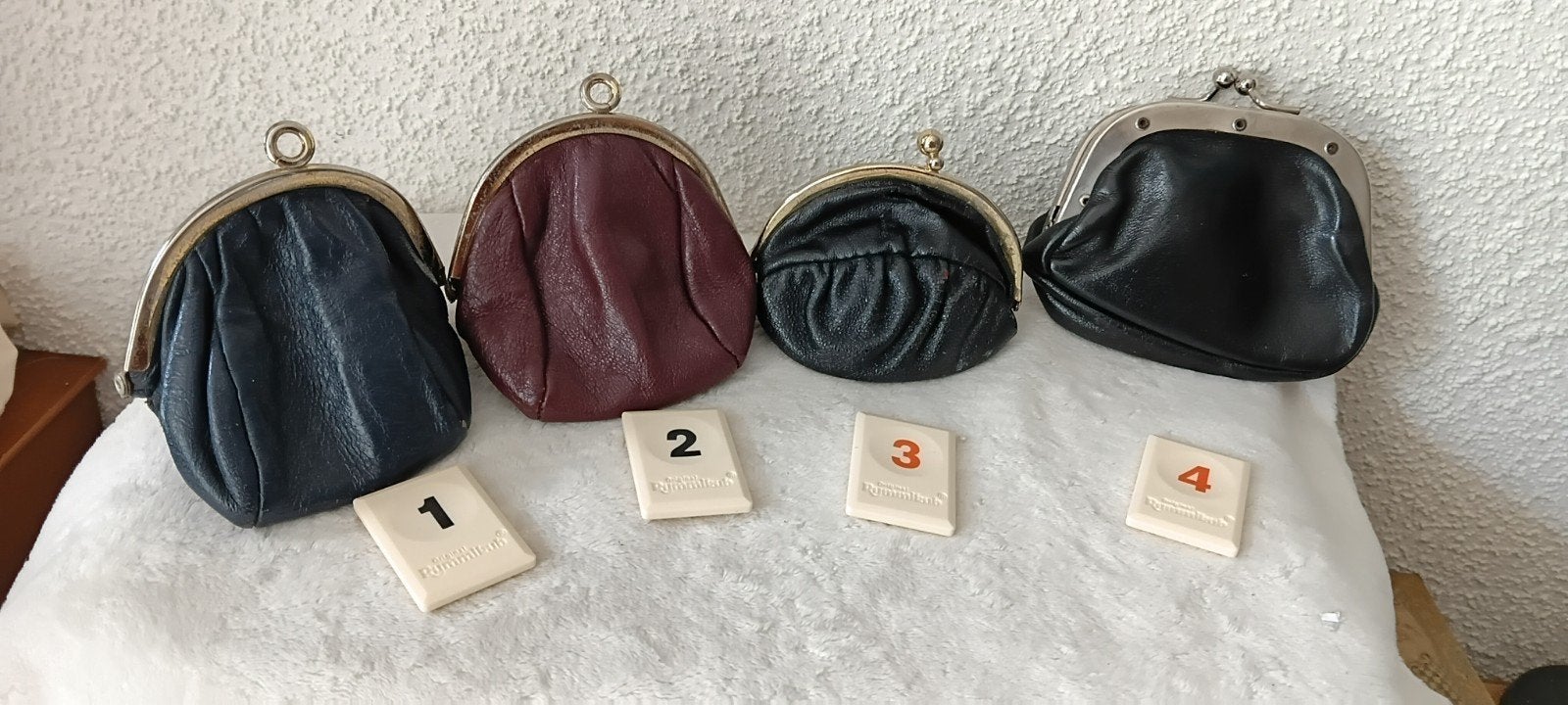 Oma's Beursjes Vintage  4 stuks ook per stuk te koop, Ophalen of Verzenden