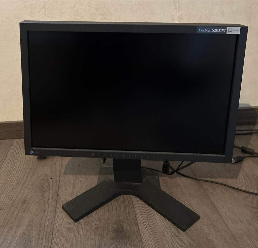 EIZO FlexScan S2031W Monitor uit 2007, Ophalen of Verzenden, DVI, 60 Hz of minder, Gebruikt