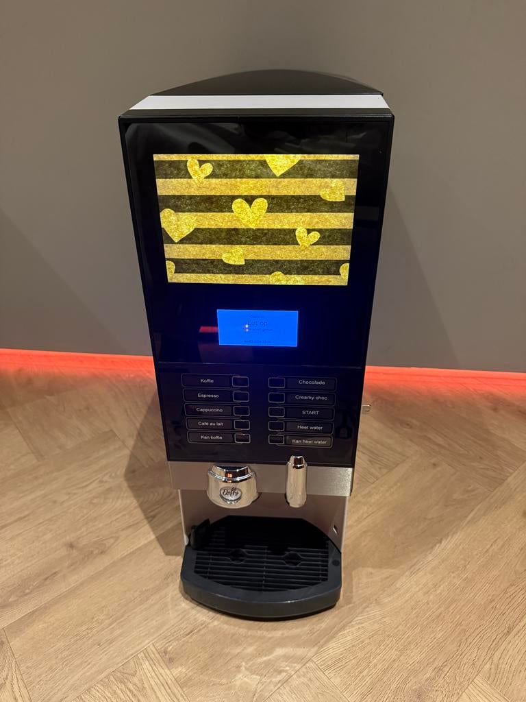 Etna Instant Koffiemachine - Snel, Mooi en Goed Onderhouden, Ophalen, Overige typen, 10 kopjes of meer, Koffiemachine