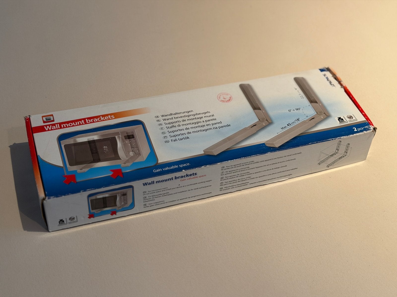 Scanpart Universele Wandbeugel voor Magnetron - NIEUW!, Ophalen, Nieuw