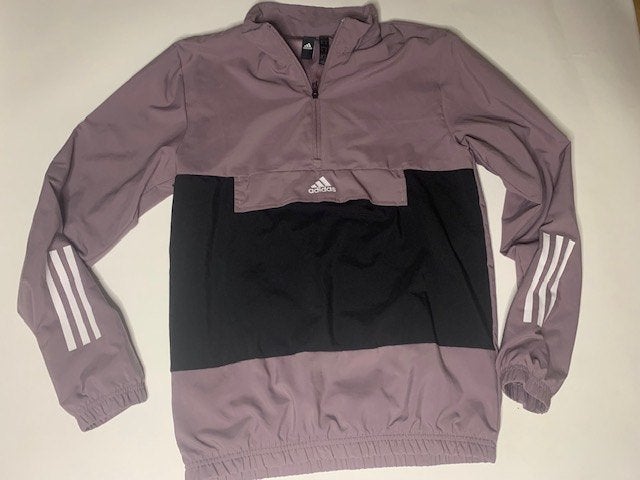 ADIDAS anorak jas XS in ~~nieuw~~ staat, Verzenden, Zo goed als nieuw, Maat 34 (XS) of kleiner, Grijs
