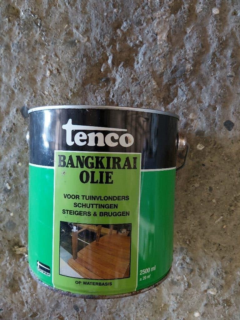 Tenco bankirai olie 2,5 l, Overige kleuren, Nieuw, Beits, Ophalen of Verzenden