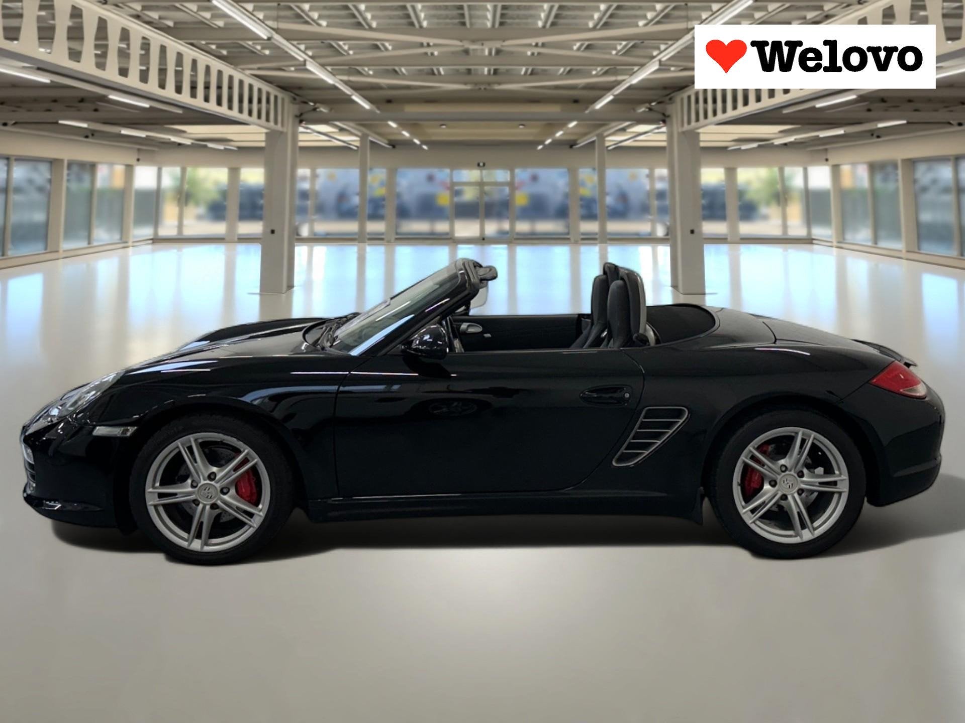 Porsche Boxster S 3.4 PDK Super nette auto, Stoel koeling, z, Auto's, Porsche, Euro 5, Achterwielaandrijving, Gebruikt, Cabriolet