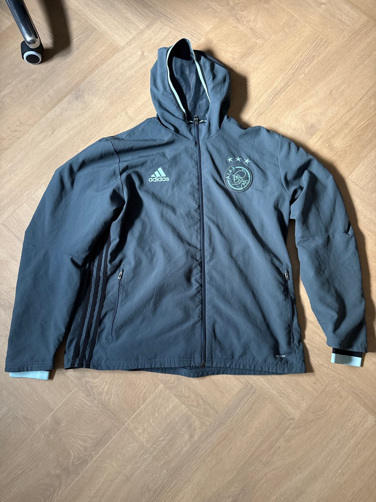 Origineel Ajax trainingsjack - Zo goed als nieuw - maat  L, Maat XL, Ophalen of Verzenden, Zo goed als nieuw, Trainingspak
