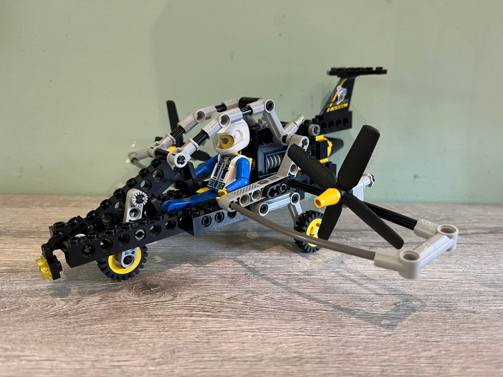 Lego 8222 technic VTOL met instructie, Kinderen en Baby's, Speelgoed | Duplo en Lego, Compleet, Gebruikt, Lego, Ophalen of Verzenden